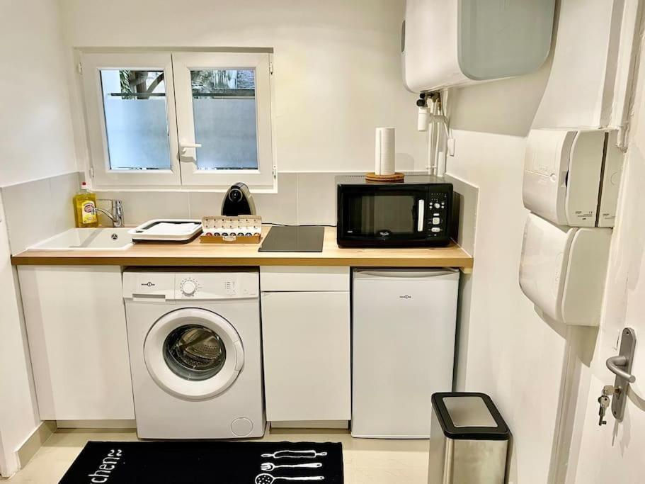 Studio Proche De Paris, Versailles Et La Defense Chaville Buitenkant foto